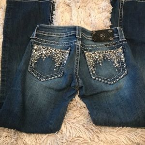 Boot cut miss me jeans